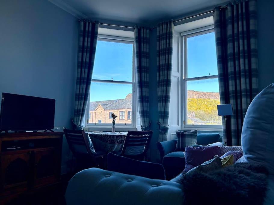 Edinburghs Arthurs Seat View 외부 사진