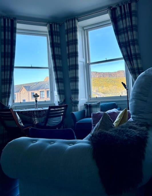 Edinburghs Arthurs Seat View 외부 사진